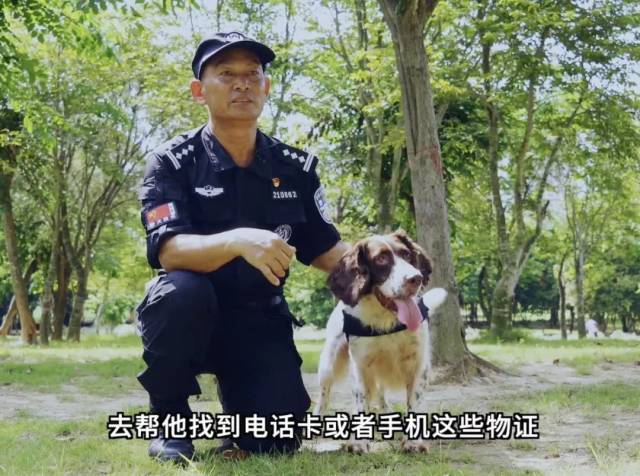训导警犬31年，他和警犬拍档破案千余宗